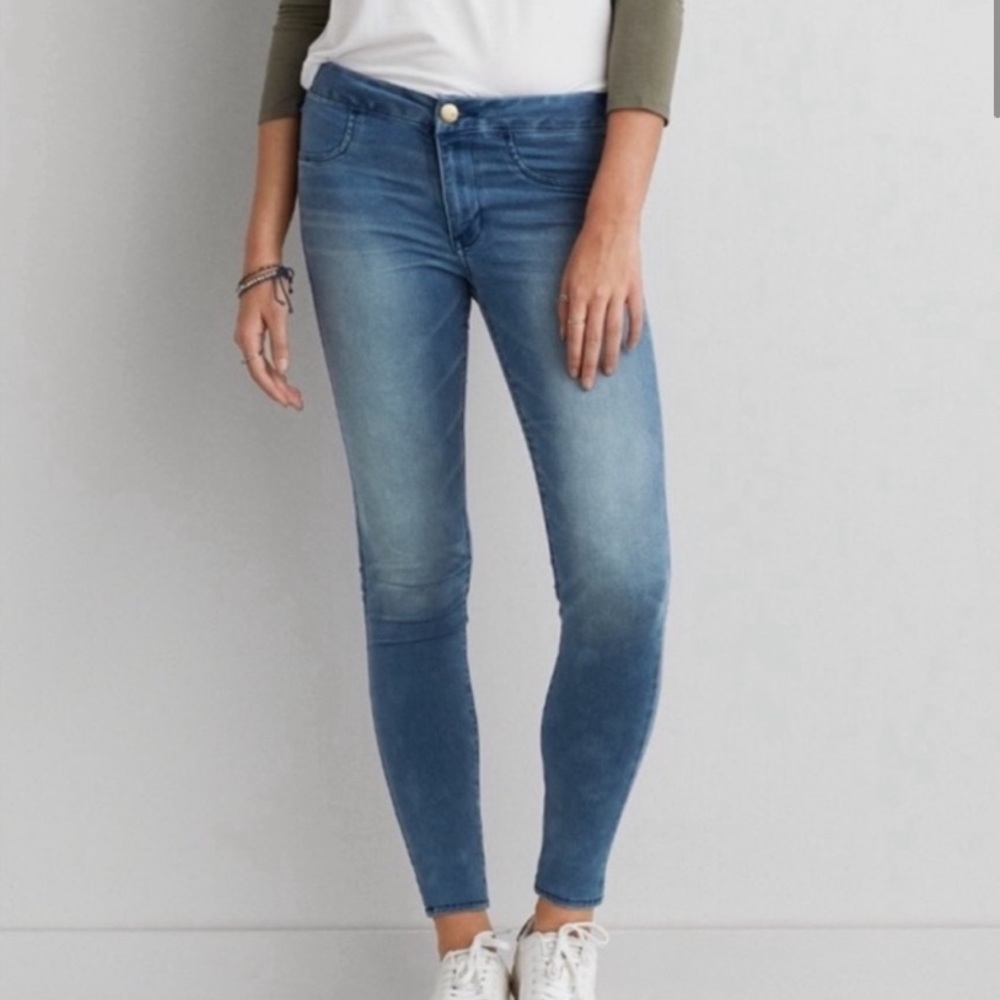 American Eagle Jeggings size 8